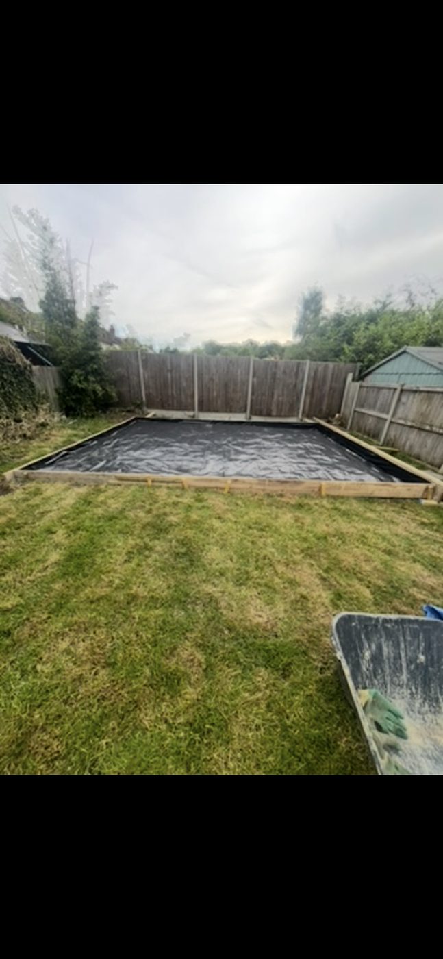 Concrete Bases project by GRF Construction in Kent (2)