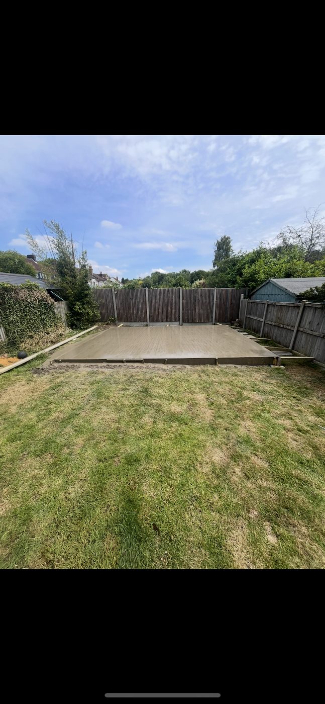 Concrete Bases project by GRF Construction in Kent (3)