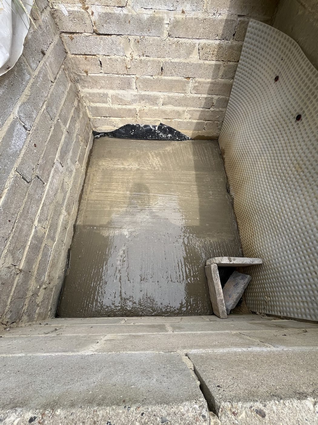 Concrete Bases project by GRF Construction in Kent (4)