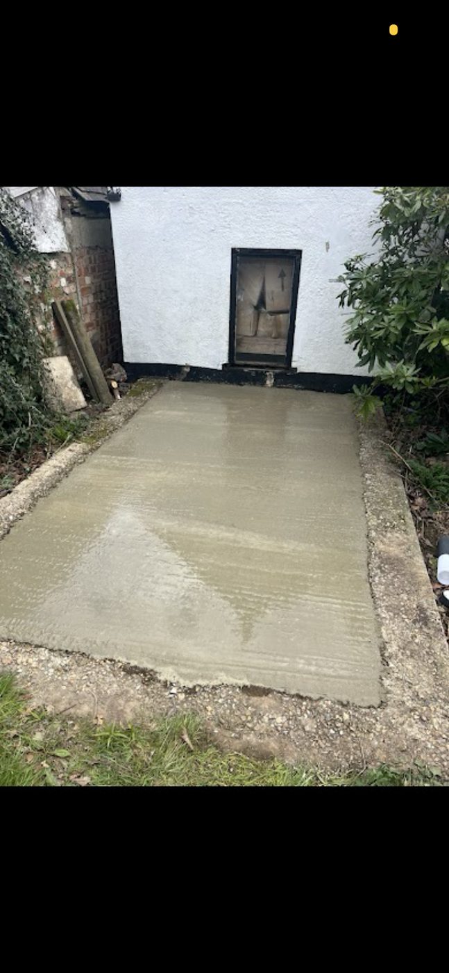 Concrete Bases project by GRF Construction in Kent (6)