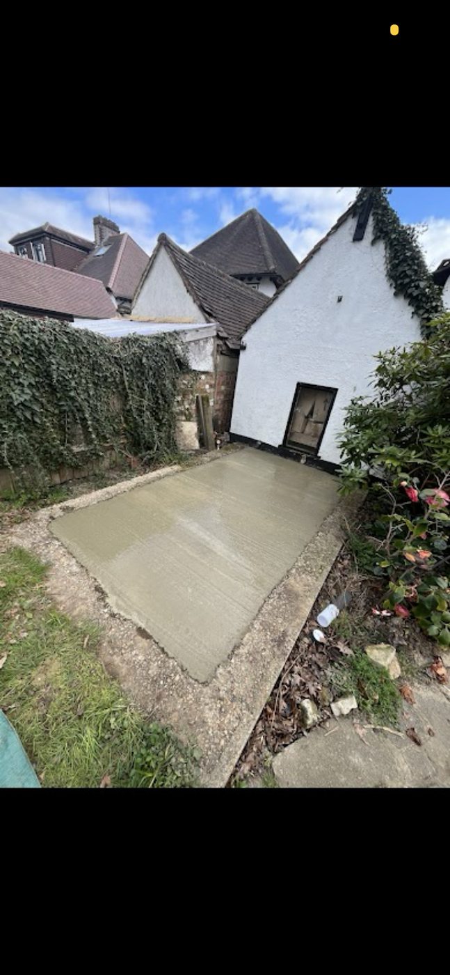Concrete Bases project by GRF Construction in Kent (7)