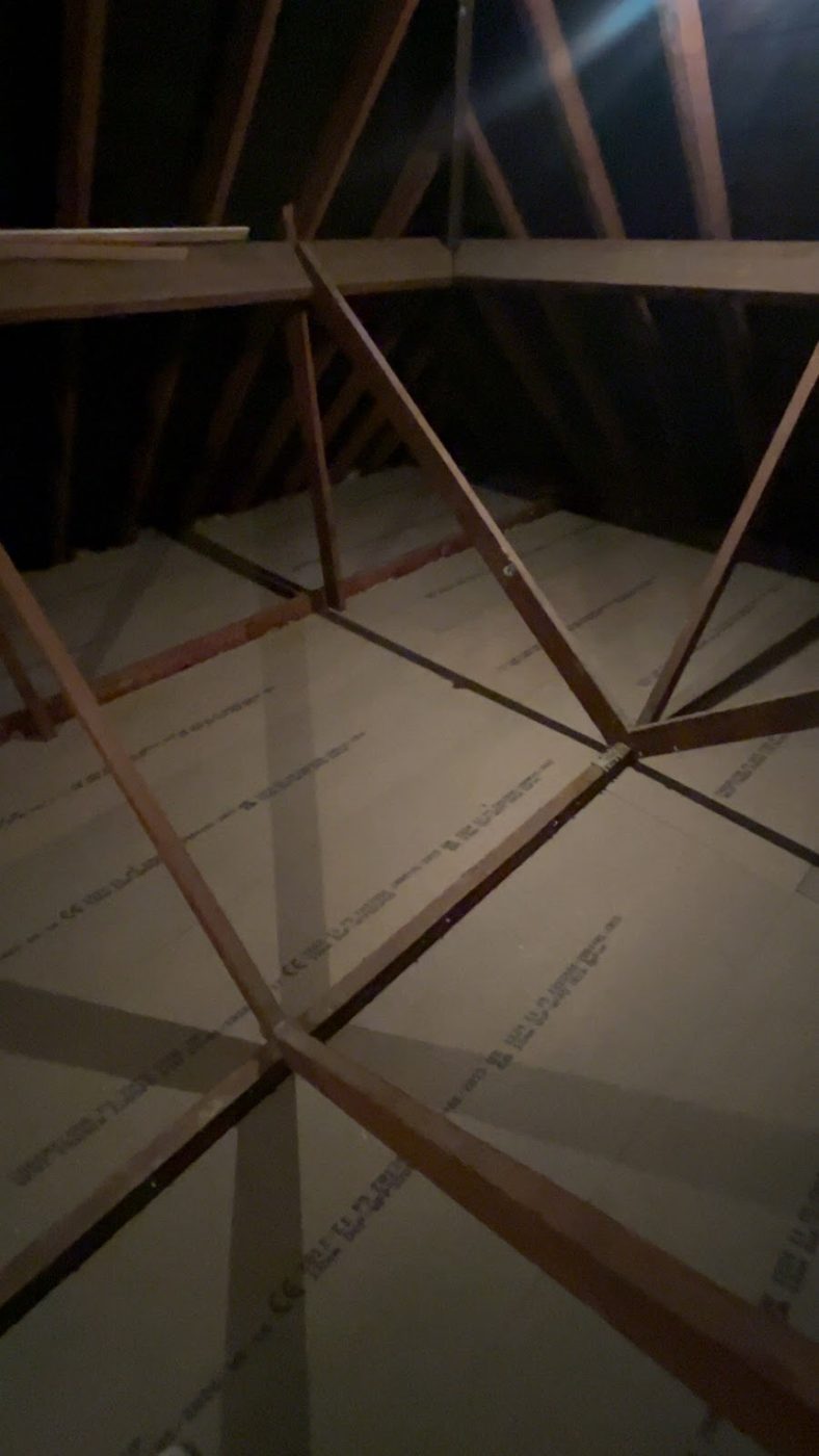 Loft Boarding project by GRF Construction in Kent (2)