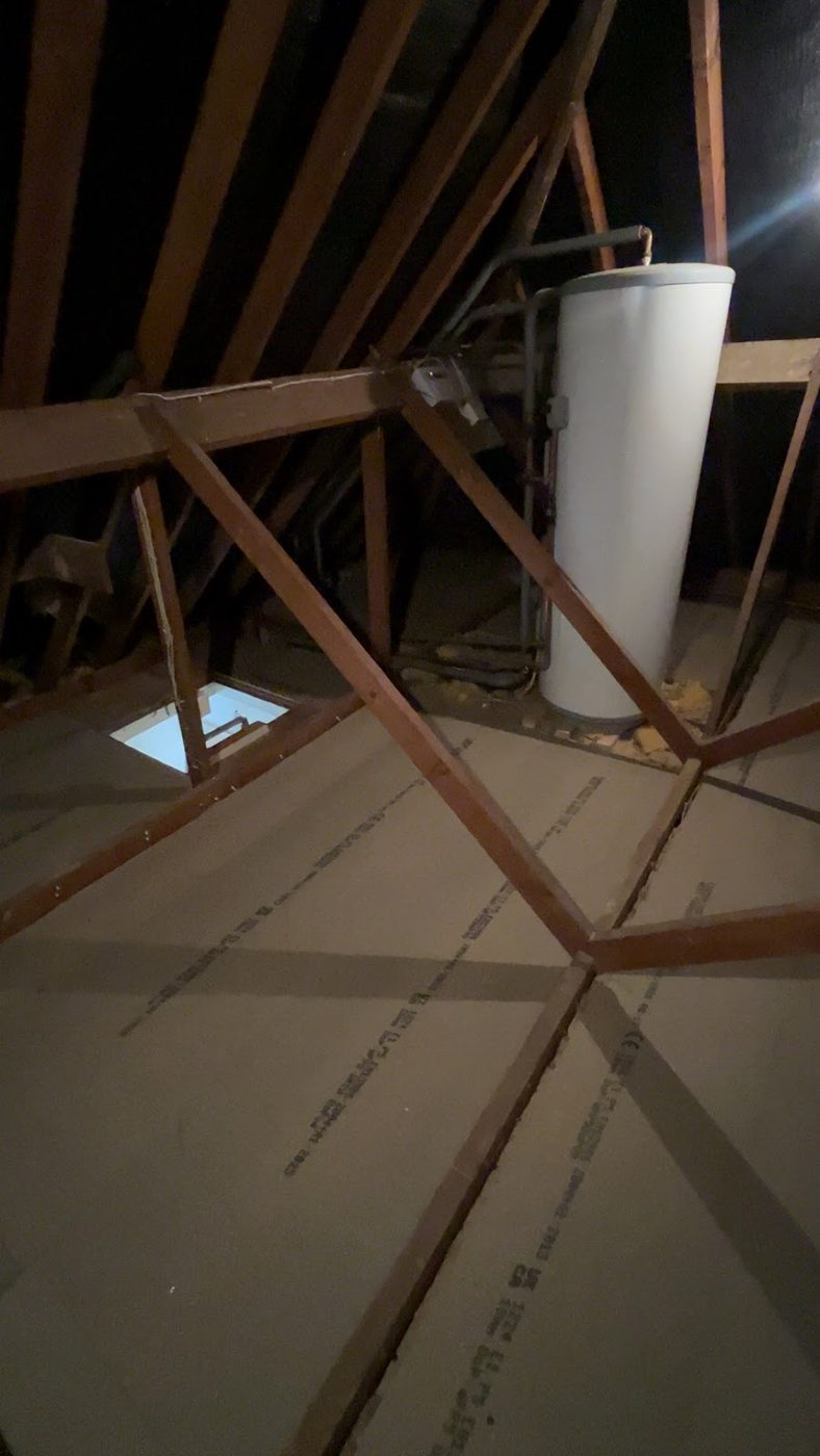 Loft Boarding project by GRF Construction in Kent (4)