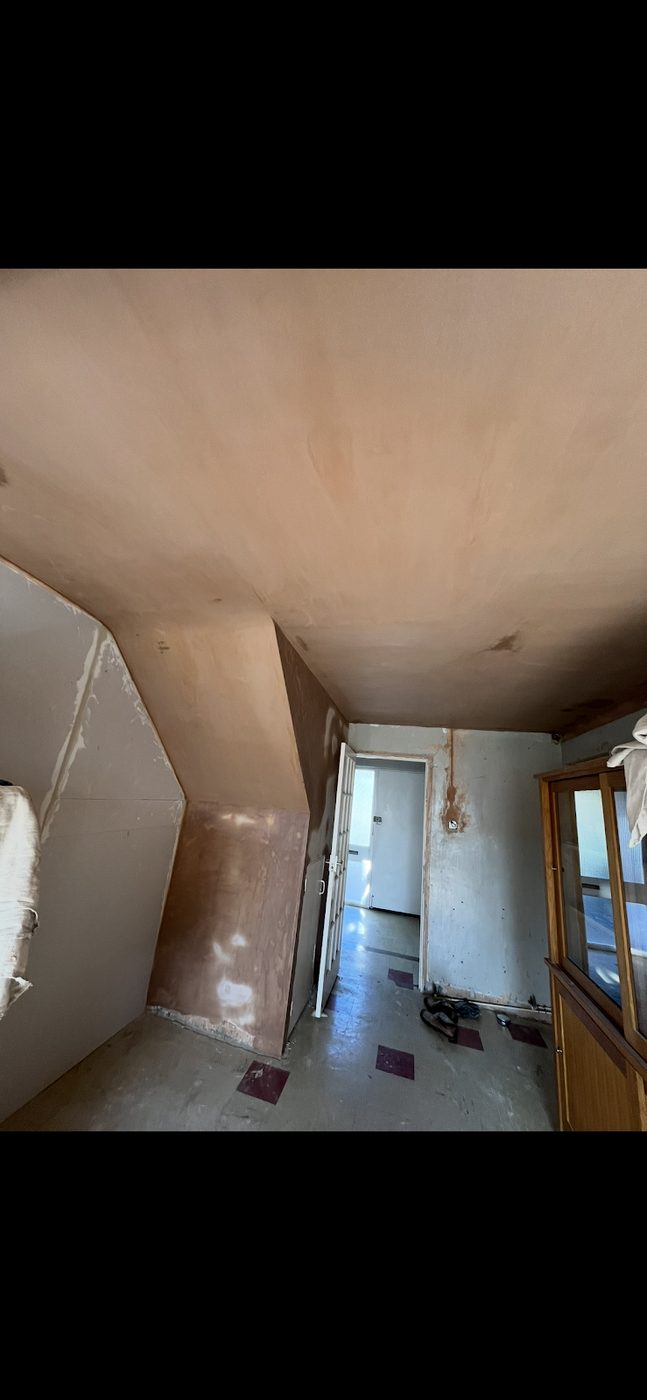 Plastering project by GRF Construction in Kent (1)