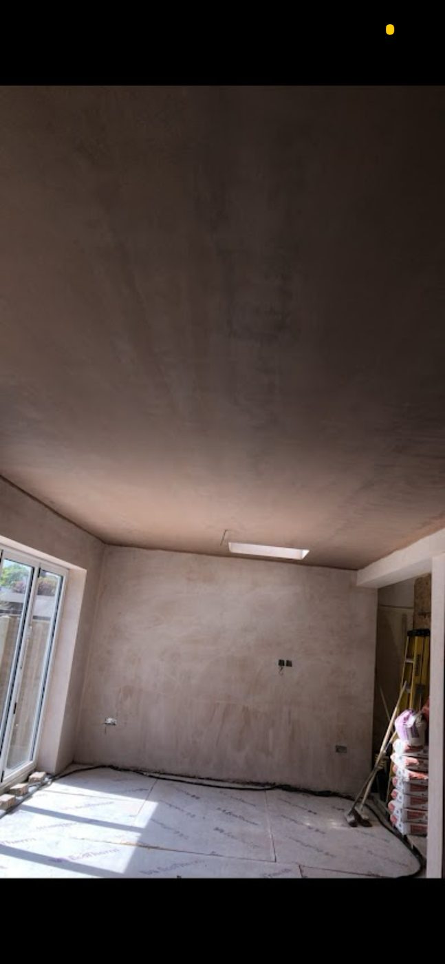 Plastering project by GRF Construction in Kent (14)