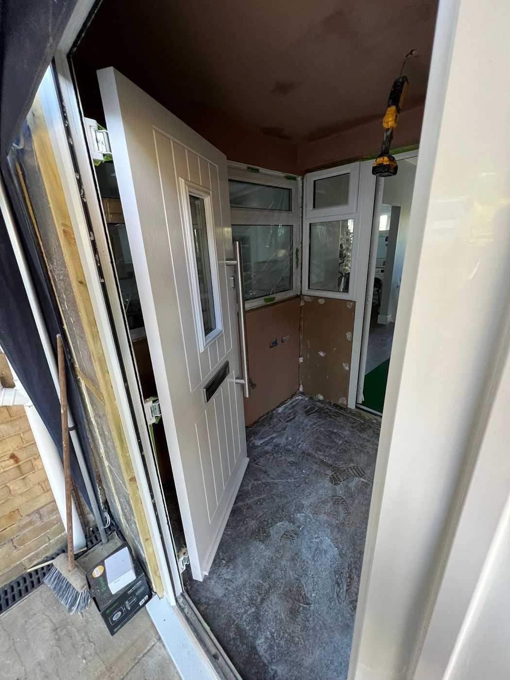 Plastering project by GRF Construction in Kent (30)