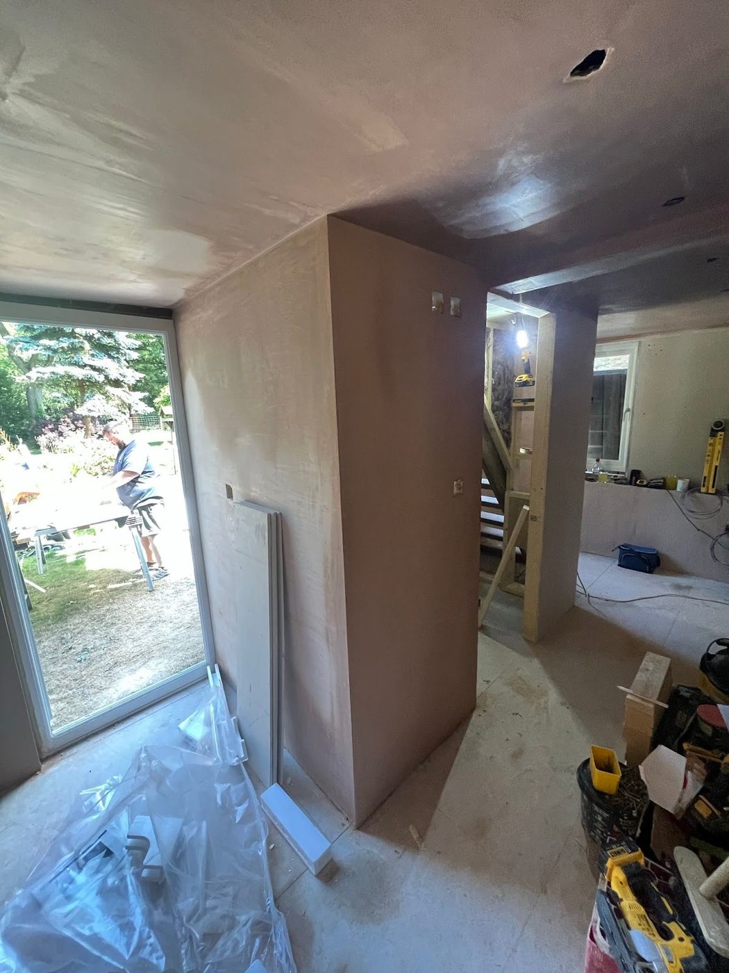 Plastering project by GRF Construction in Kent (32)