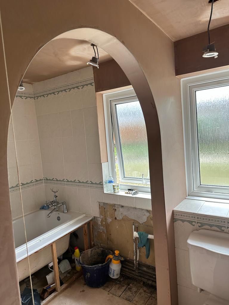 Plastering project by GRF Construction in Kent (41)