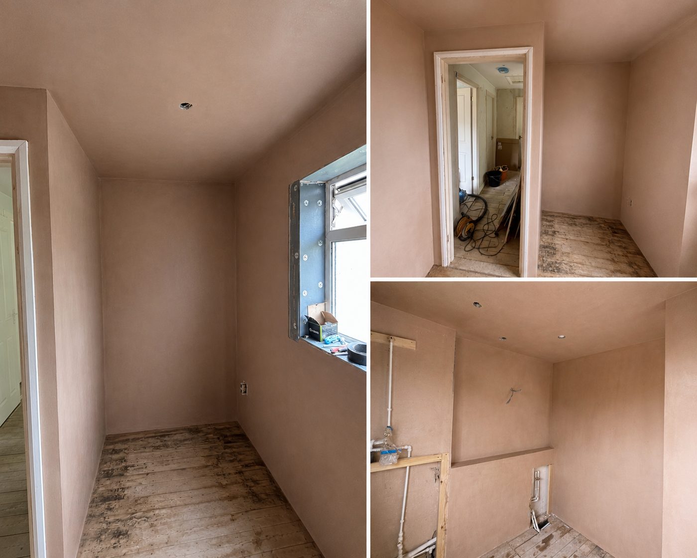 Plastering project by GRF Construction in Kent (50)
