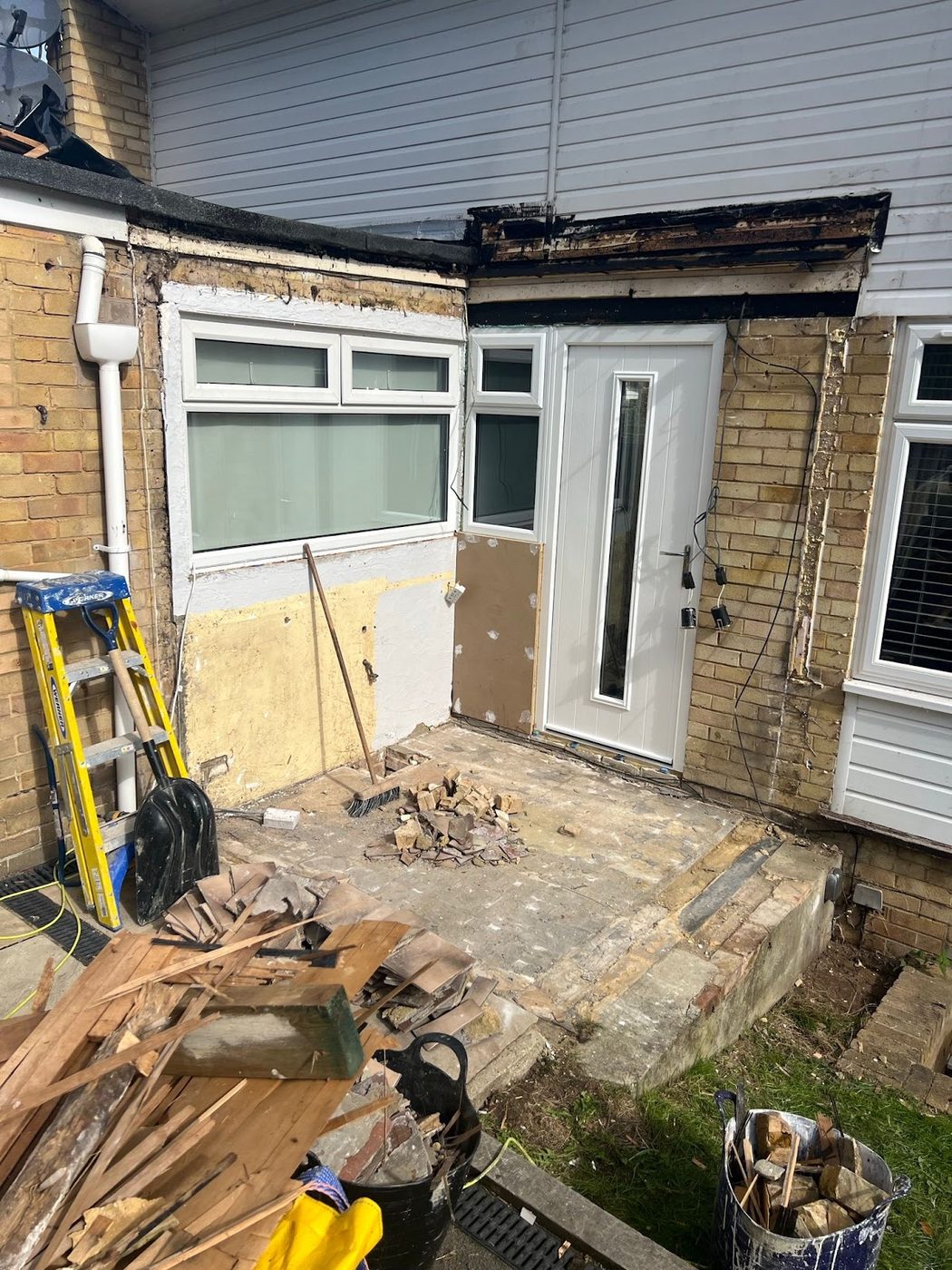 Porches project by GRF Construction in Kent (5)