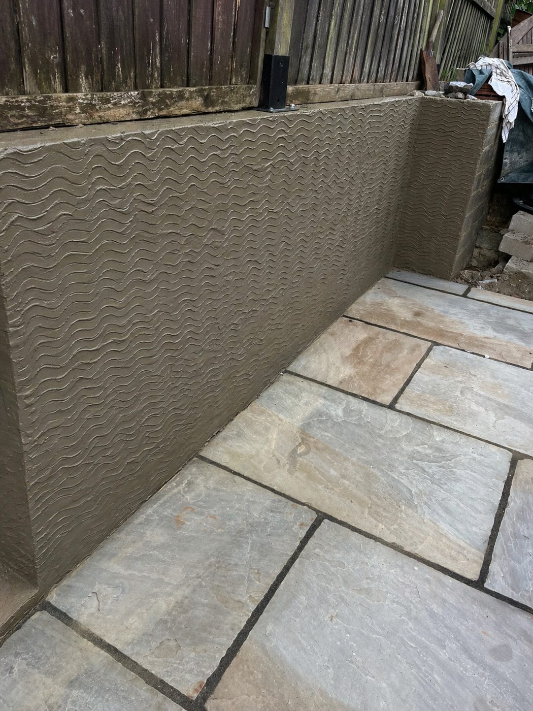 External rendering and patio