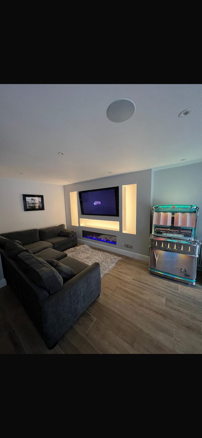 Stud Walls project by GRF Construction in Kent (11)